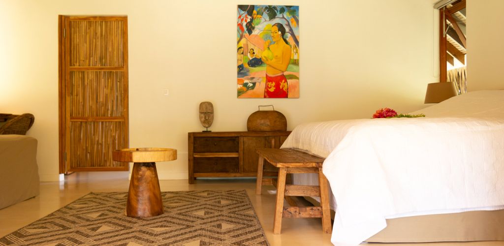 Pension Fare Tiaia Beach Moorea - Familienvilla Kautinaki - Tahiti