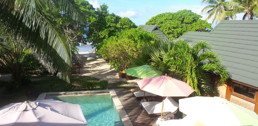 Pension Green Lodge Moorea - Pool - Tahiti