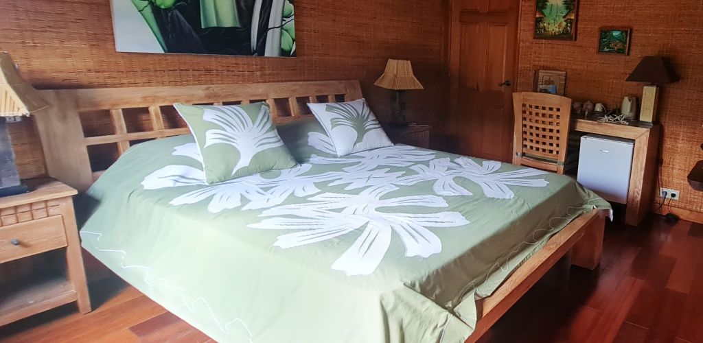 Pension Green Lodge Moorea - Zimmer - Tahiti