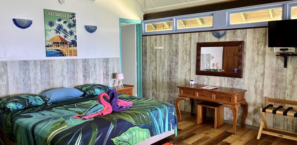 Pension Linareva Moorea Beach Resort - Strandstudio - Tahiti