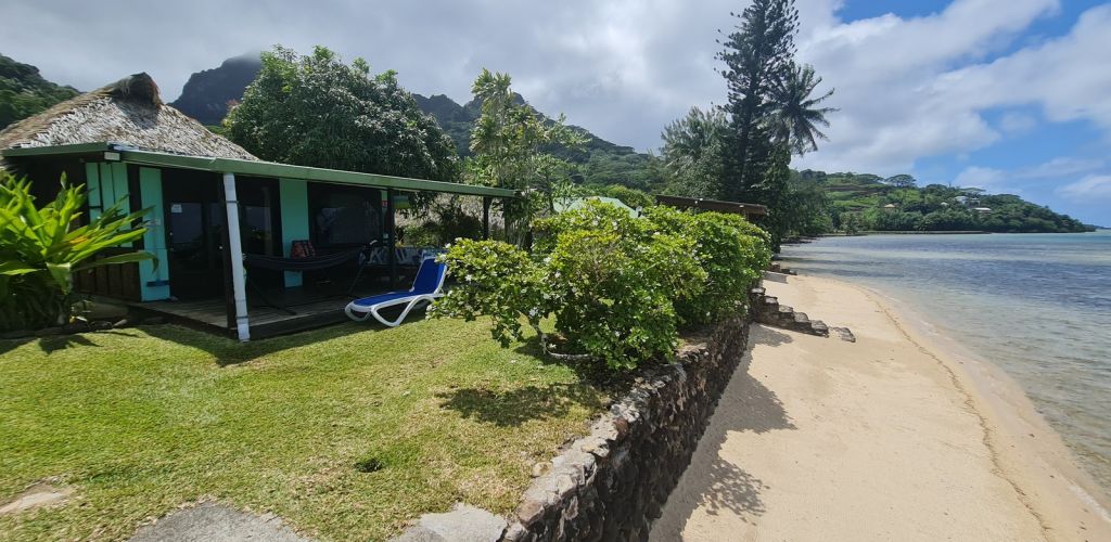 Pension Linareva Moorea Beach Resort - Lagunensuite - Tahiti