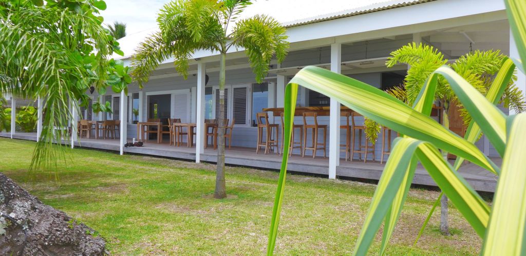 Pension Moorea Beach Lodge - Terrasse - Tahiti