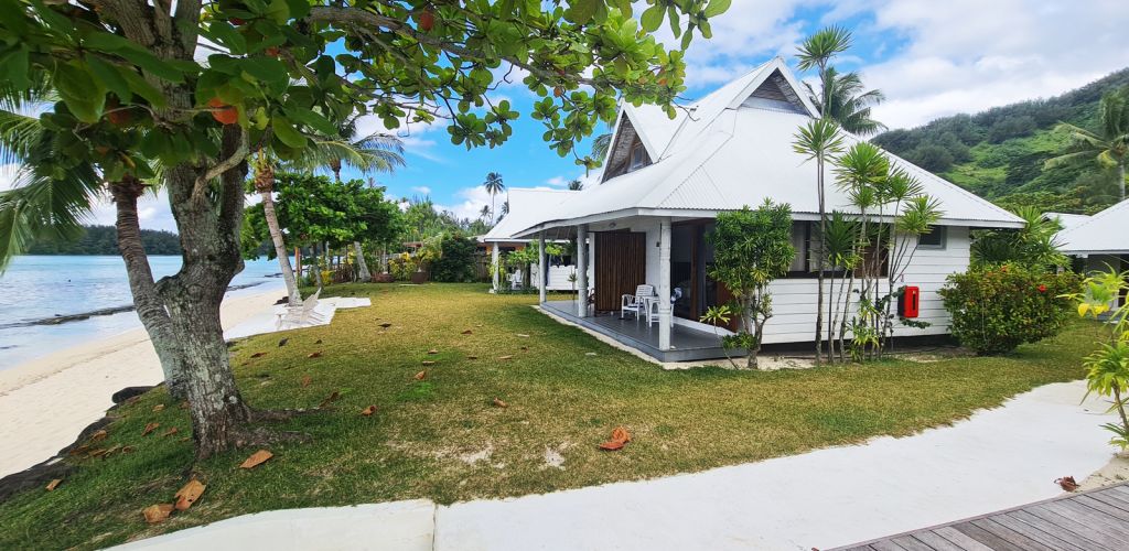 Pension Moorea Island Beach - Strandbungalow - Tahiti