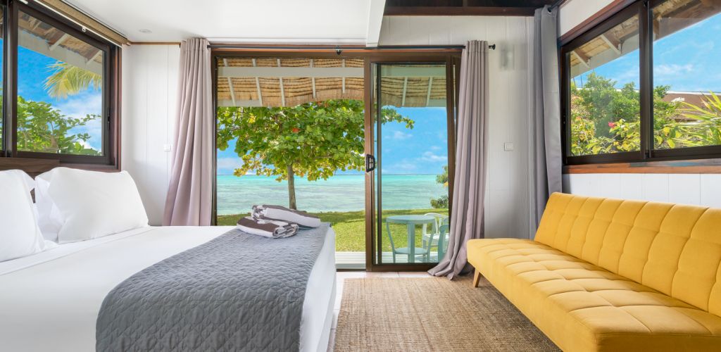 Pension Moorea Island Beach - Strandbungalow - Tahiti