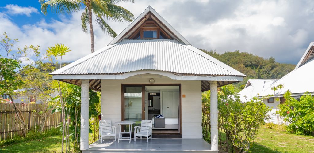 Pension Moorea Island Beach - Gartenbungalow - Tahiti