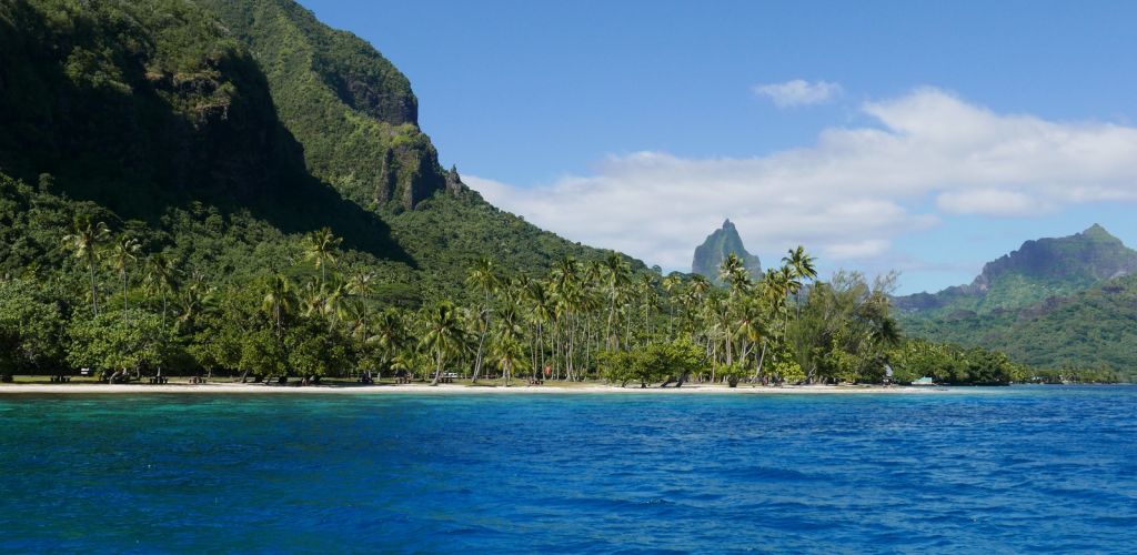 Moorea Ausflug Lagune mit Motu Picknick - Lagune - Tahiti