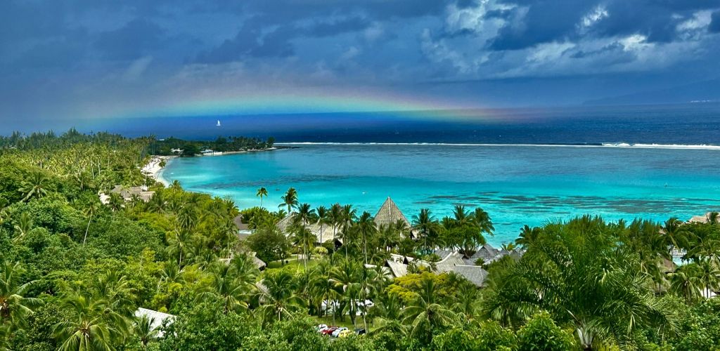 Moorea Ausflug Natur Kultur - Lagune - Tahiti