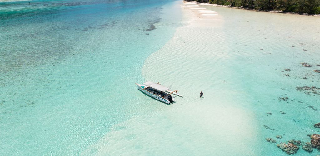 Moorea Ausflug Outrigger Miti Lagunentour - Auslegerkanu - Tahiti