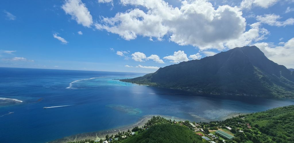 Moorea Ausflug Safari im Geländewagen - Lagune - Tahiti