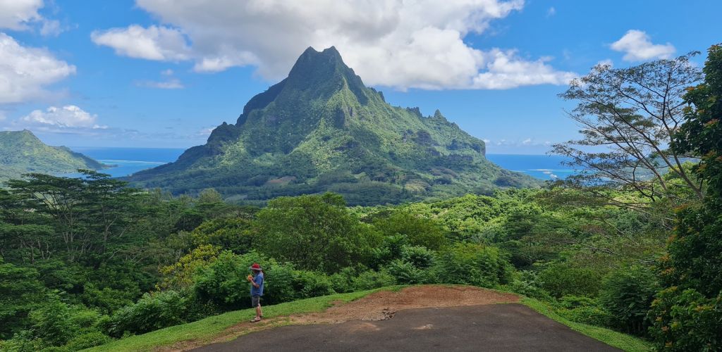 Moorea Ausflug Safari im Geländewagen - Belvedere - Tahiti