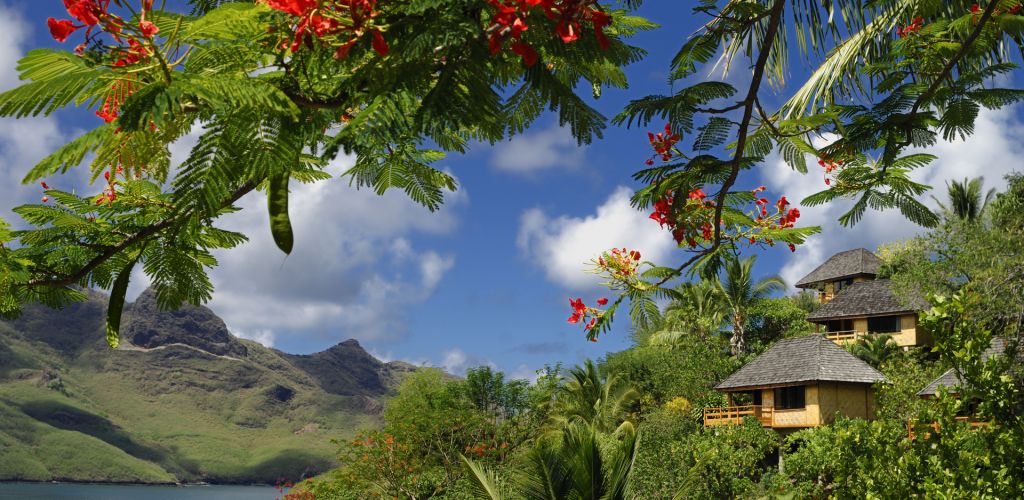 Hotel Le Nuku Hiva by Pearl Resorts - Bungalow Außenansicht - Tahiti