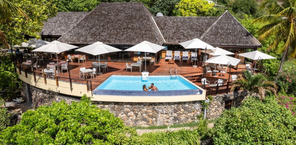 Hotel Le Nuku Hiva by Pearl Resorts - Poolterrasse - Tahiti
