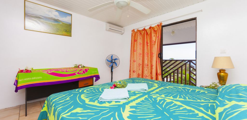 Pension Mave Mai Nuku Hiva - Zimmer - Tahiti