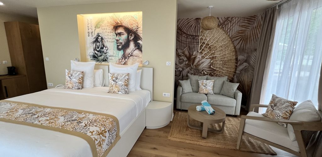 Hotel Apatoa Beach & Garden Village Raiatea - Bungalow - Tahiti