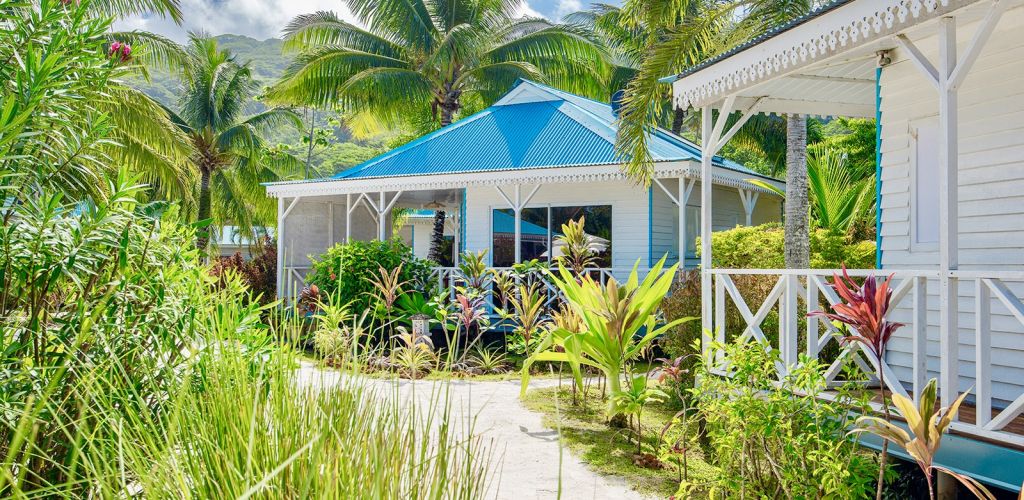 Hotel Opoa Beach Raiatea - Bungalow - Tahiti