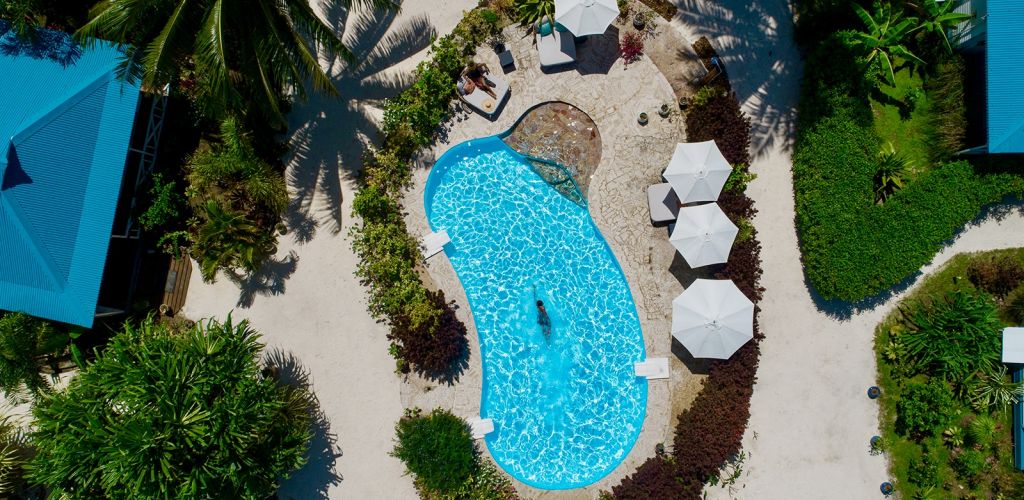 Hotel Opoa Beach Raiatea - Pool - Tahiti