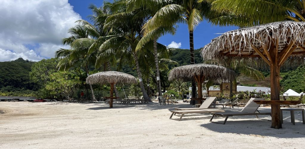 Hotel Opoa Beach Raiatea - Strand - Tahiti