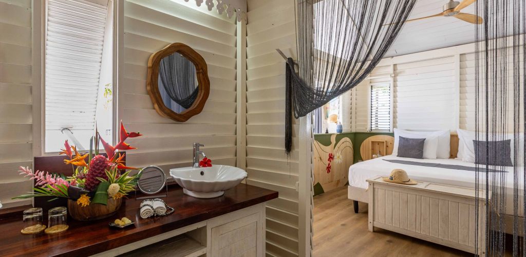 Hotel Opoa Beach Raiatea - Gartenbungalow - Tahiti