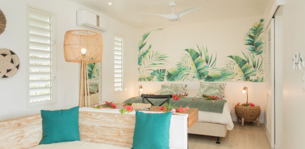 Hotel Raiatea Lodge - Zimmer - Tahiti