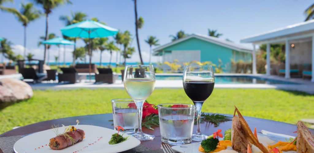 Hotel Raiatea Lodge - Gourmetgericht - Tahiti