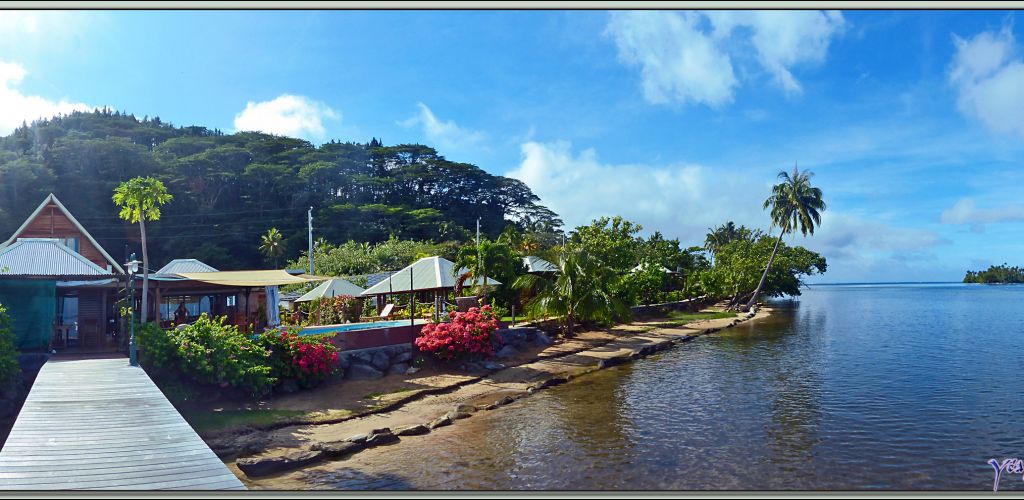 Pension Fare Vai Nui Raiatea - Unterkunft - Tahiti