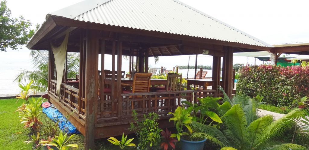Pension Fare Vai Nui Raiatea - Restaurant - Tahiti