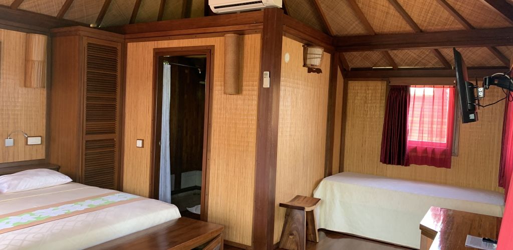 Pension Fare Vai Nui Raiatea - Suite Bungalow - Tahiti