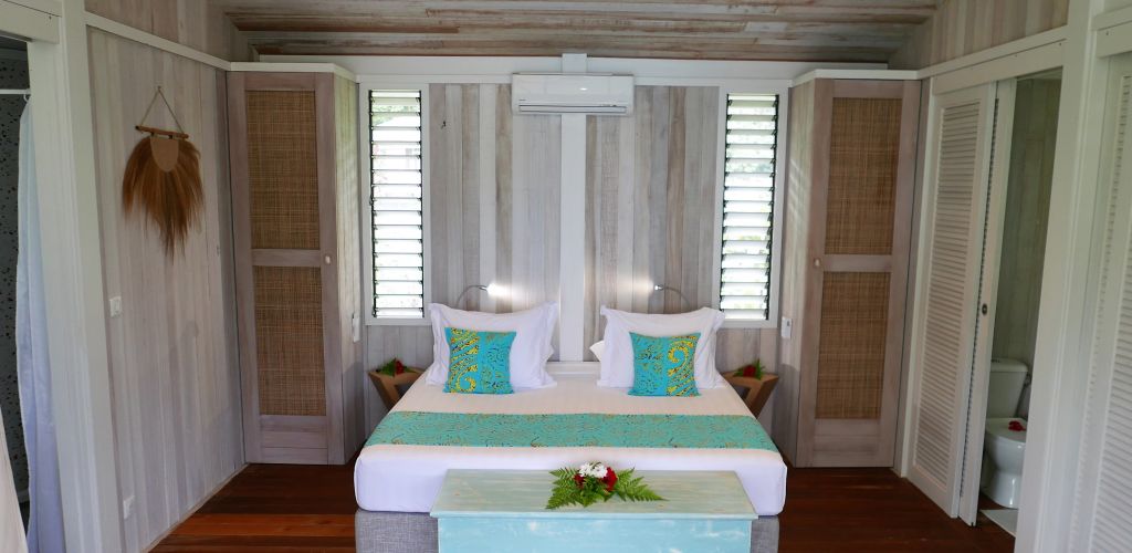 Pension Fare Vavae Raiatea - Tropischer Bungalow - Tahiti