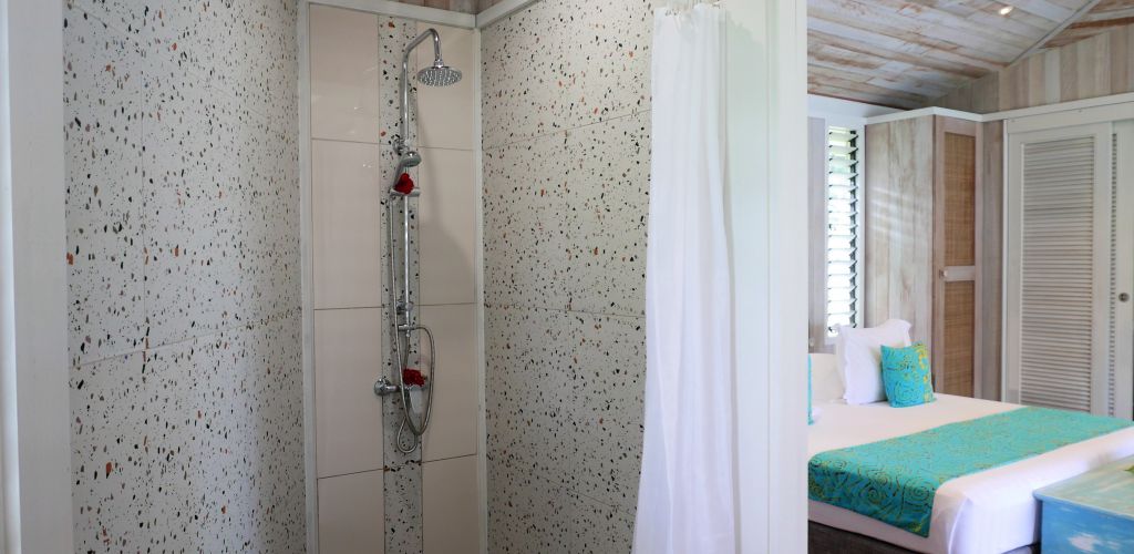 Pension Fare Vavae Raiatea - Tropischer Bungalow - Tahiti
