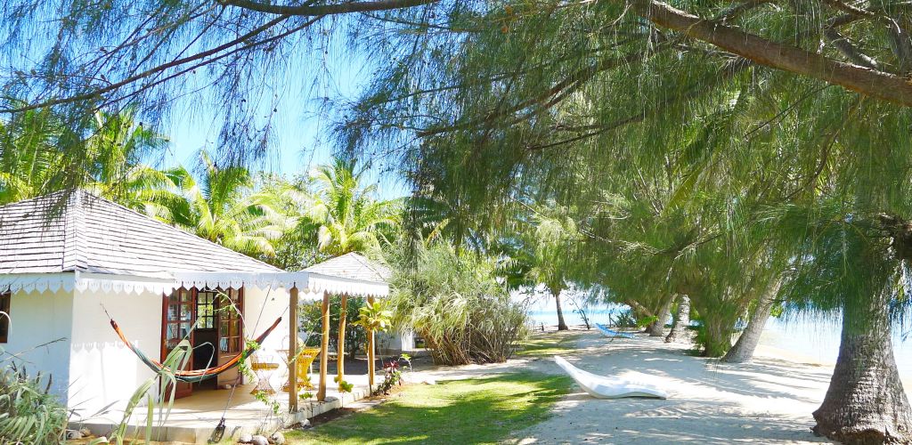 Hotel Atiapiti Raiatea - Bungalow - Tahiti
