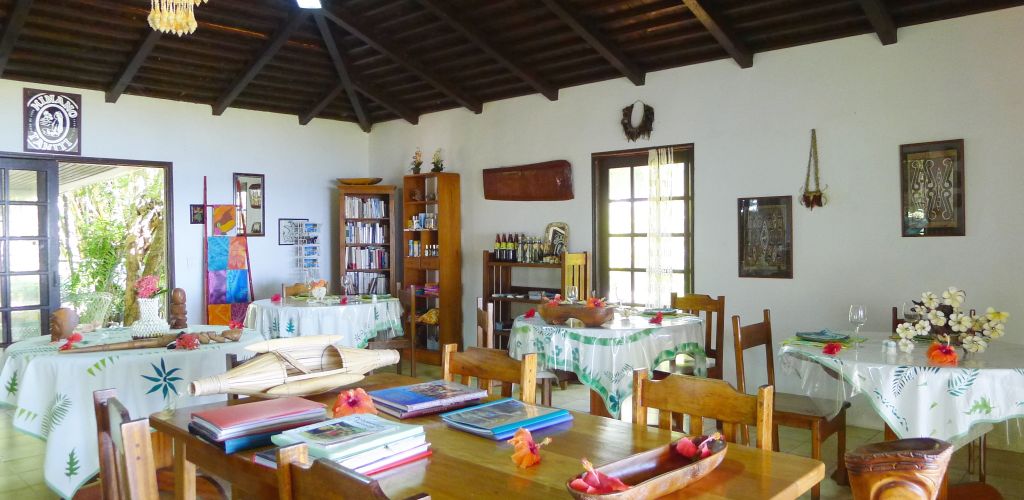Hotel Atiapiti Raiatea - Restaurant - Tahiti