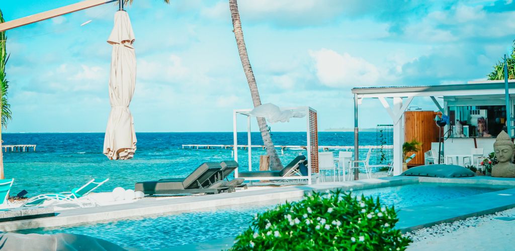 Pension Irivai Raiatea - Pool - Tahiti