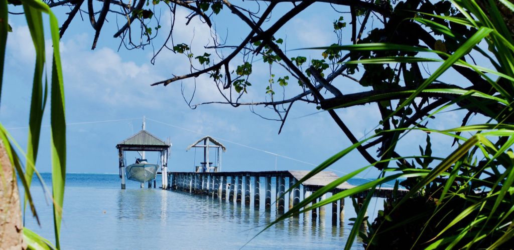 Pension Le Sunset Beach Raiatea - Lagune - Tahiti