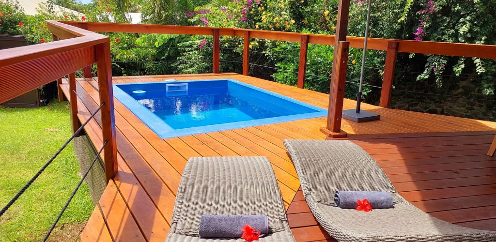Pension Villa Nina by Ixora Raiatea - Pool - Tahiti