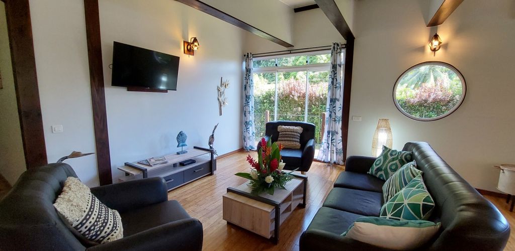 Pension Villa Nina by Ixora Raiatea - Wohnzimmer - Tahiti
