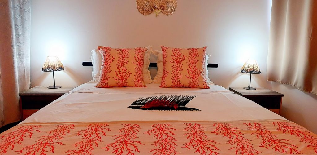 Pension Villa Nina by Ixora Raiatea - Schlafzimmer - Tahiti