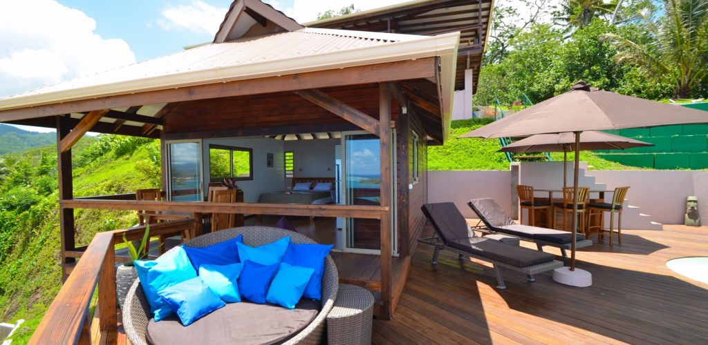 Villa Tonoi Raiatea - Terrasse - Tahiti