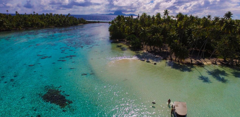 Tahaa Ausflug Arii Lagunentour - Lagune - Tahiti