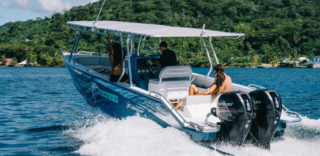 Tahaa Ausflug Arii Lagunentour - Boot - Tahiti
