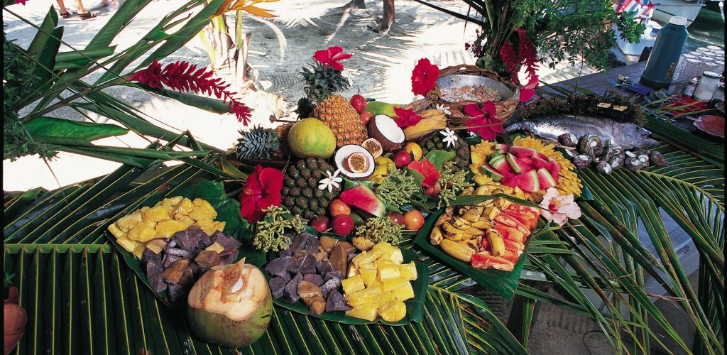 Tahaa Ausflug Arii Lagunentour - Mittagessen - Tahiti