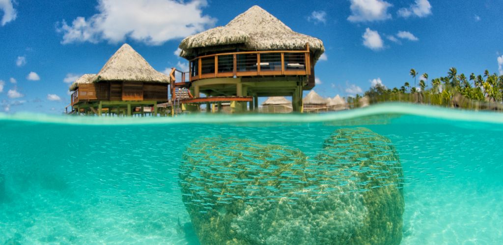 Hotel Kia Ora Resort & Spa Rangiroa - Überwasserbungalows - Tahiti