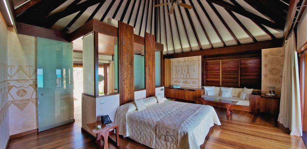 Hotel Kia Ora Resort & Spa Rangiroa - Luxus Strandbungalow - Tahiti