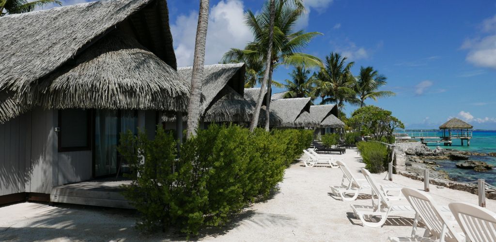 Hotel Maitai Rangiroa - Lagunenbungalows - Tahiti