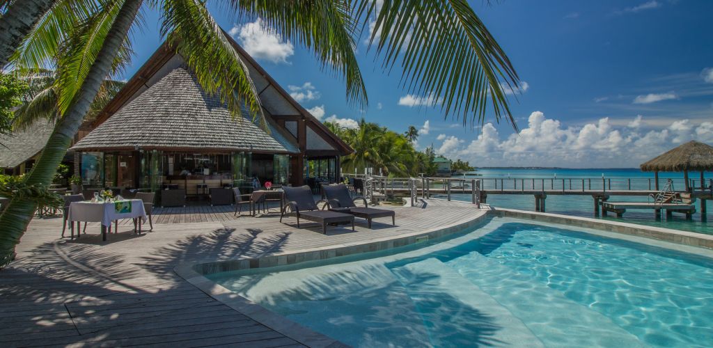 Hotel Maitai Rangiroa - Pool - Tahiti