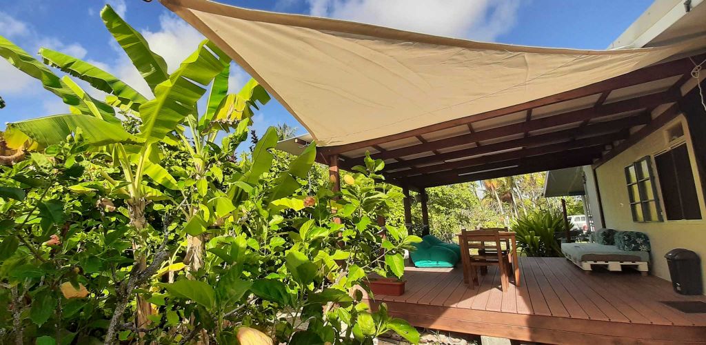 Pension Moana Breeze Eco Lodge Rangiroa - Alizé Bungalow - Tahiti