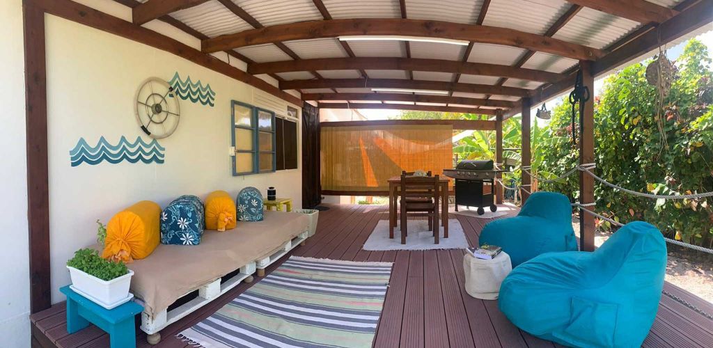 Pension Moana Breeze Eco Lodge Rangiroa - Alizé Bungalow - Tahiti