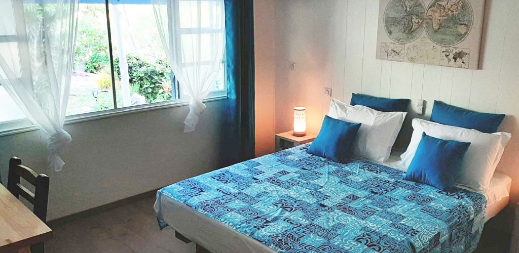 Pension Moana Breeze Eco Lodge Rangiroa - Lagunenbungalow - Tahiti