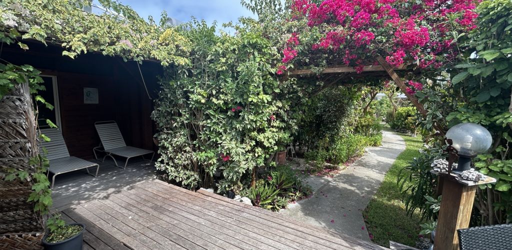 Pension Bounty Rangiroa - Terrasse - Tahiti