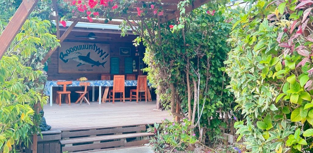 Pension Bounty Rangiroa - Essbereich - Tahiti