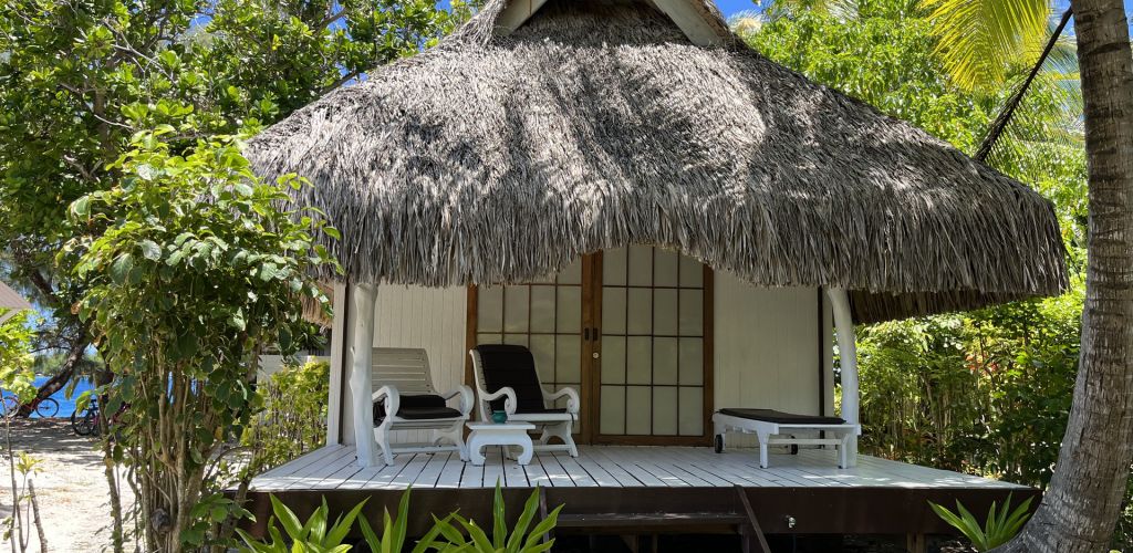 Pension Les Relais de Joséphine Rangiroa - Bungalow - Tahiti